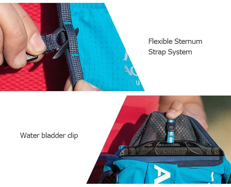 Sac d'hydratation pour le trail et la course à pied AGILE WRAP 5L 167g "AONIJIE - C9102"