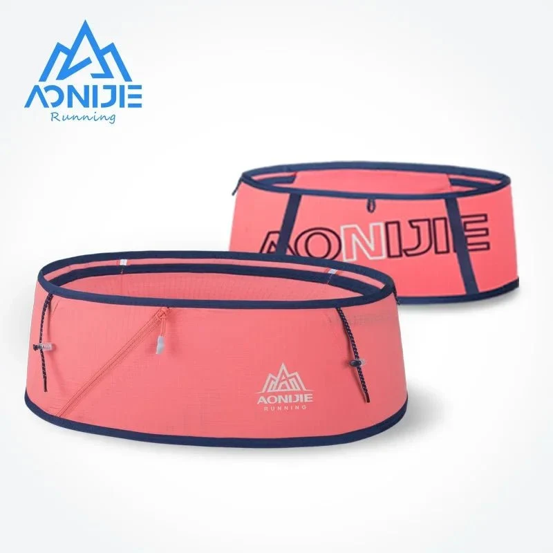 Ceinture de course d'hydratation pour le trail / running / marathon avec support pour téléphone portable "AONIJIE - W8101"