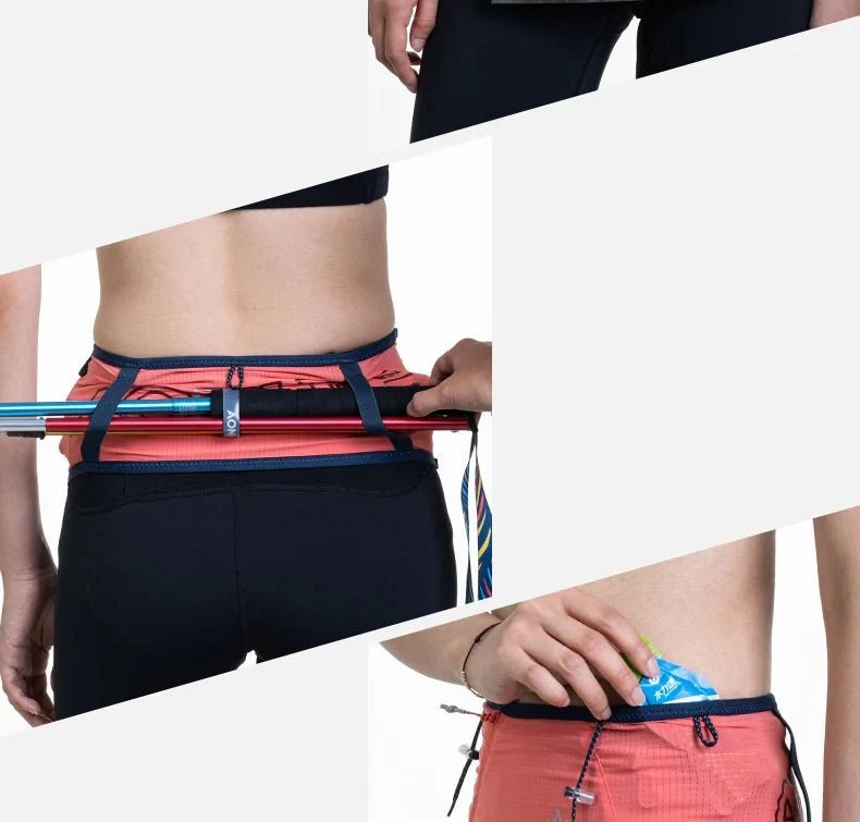 Ceinture de course d'hydratation pour le trail / running / marathon avec support pour téléphone portable "AONIJIE - W8101"