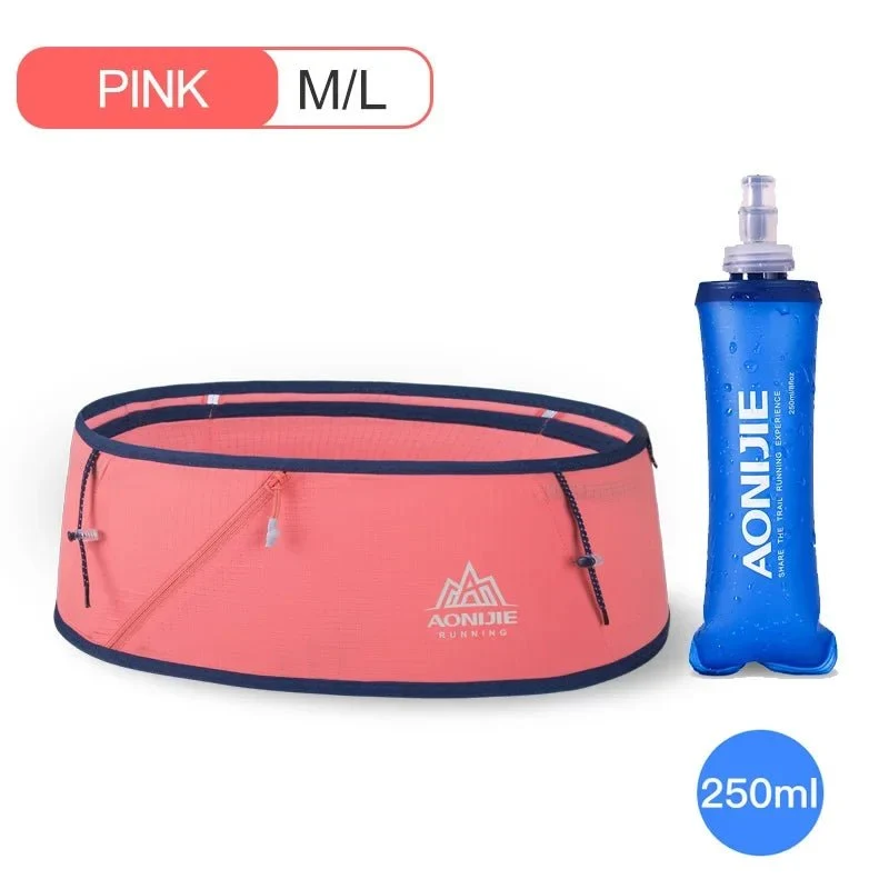 Ceinture de course d'hydratation pour le trail / running / marathon avec support pour téléphone portable "AONIJIE - W8101"
