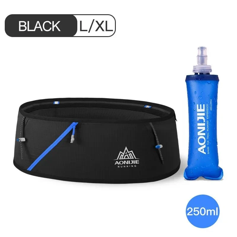Ceinture de course d'hydratation pour le trail / running / marathon avec support pour téléphone portable "AONIJIE - W8101"