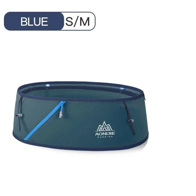 Ceinture de course d'hydratation pour le trail / running / marathon avec support pour téléphone portable "AONIJIE - W8101"