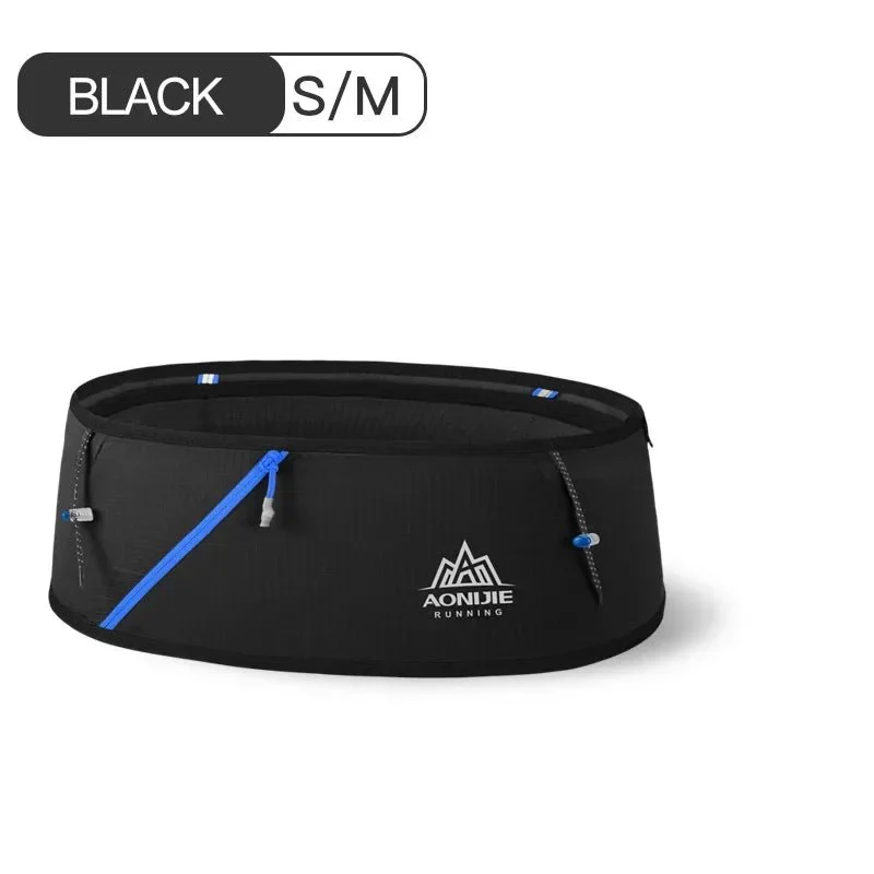 Ceinture de course d'hydratation pour le trail / running / marathon avec support pour téléphone portable "AONIJIE - W8101"