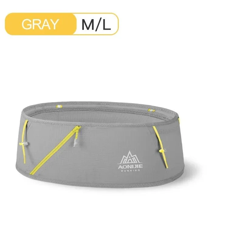 Ceinture de course d'hydratation pour le trail / running / marathon avec support pour téléphone portable "AONIJIE - W8101"