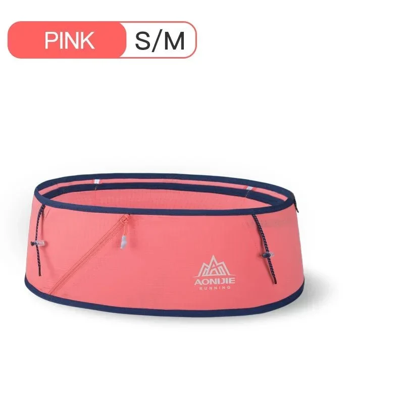 Ceinture de course d'hydratation pour le trail / running / marathon avec support pour téléphone portable "AONIJIE - W8101"