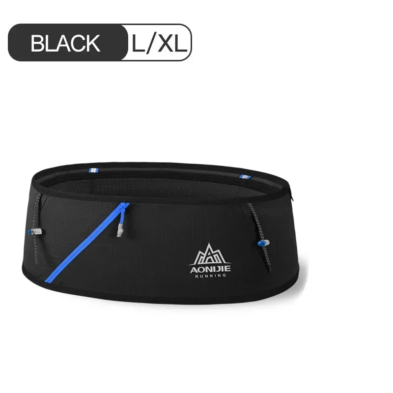 Ceinture de course d'hydratation pour le trail / running / marathon avec support pour téléphone portable "AONIJIE - W8101"