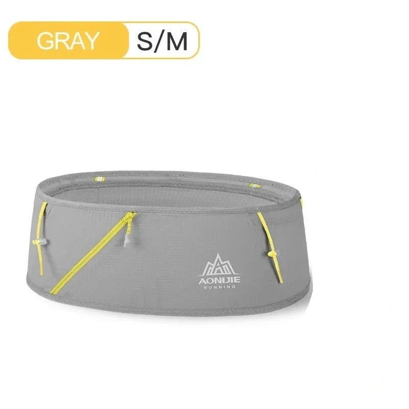 Ceinture de course d'hydratation pour le trail / running / marathon avec support pour téléphone portable "AONIJIE - W8101"