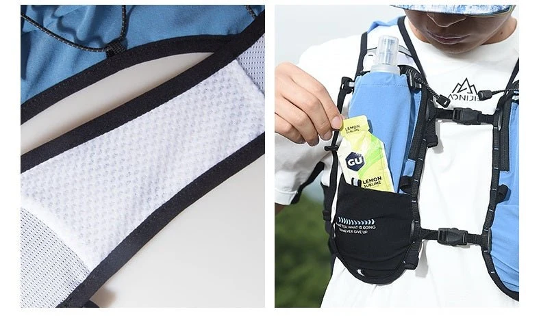 Sac d'hydratation pour le running et le trail 5L "Aonijie - C9113"