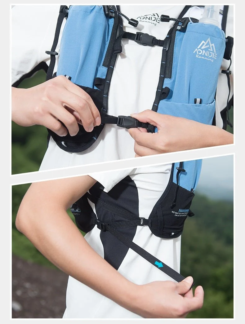 Sac d'hydratation pour le running et le trail 5L "Aonijie - C9113"