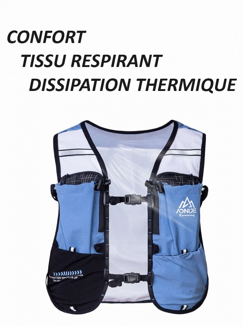 Sac d'hydratation pour le running et le trail 5L "Aonijie - C9113"