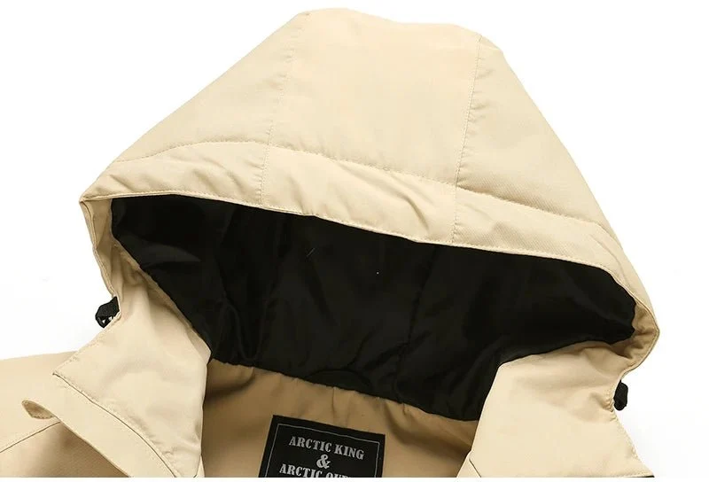 Parka de ski / snowboard veste imperméable d'hiver -30°C unisexe "Artic Queen - Ski combi 381"