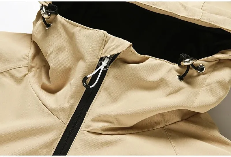 Parka de ski / snowboard veste imperméable d'hiver -30°C unisexe "Artic Queen - Ski combi 381"
