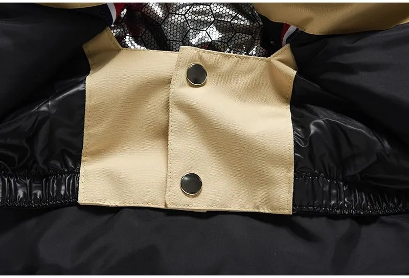 Parka de ski / snowboard veste imperméable d'hiver -30°C unisexe "Artic Queen - Ski combi 381"