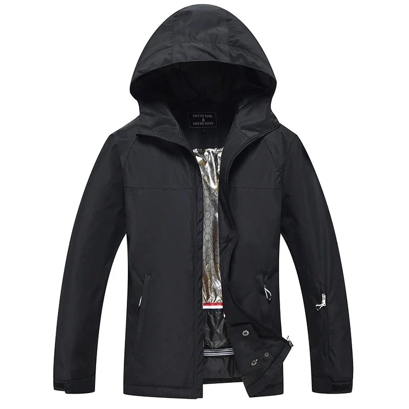 Parka de ski / snowboard veste imperméable d'hiver -30°C unisexe "Artic Queen - Ski combi 381"