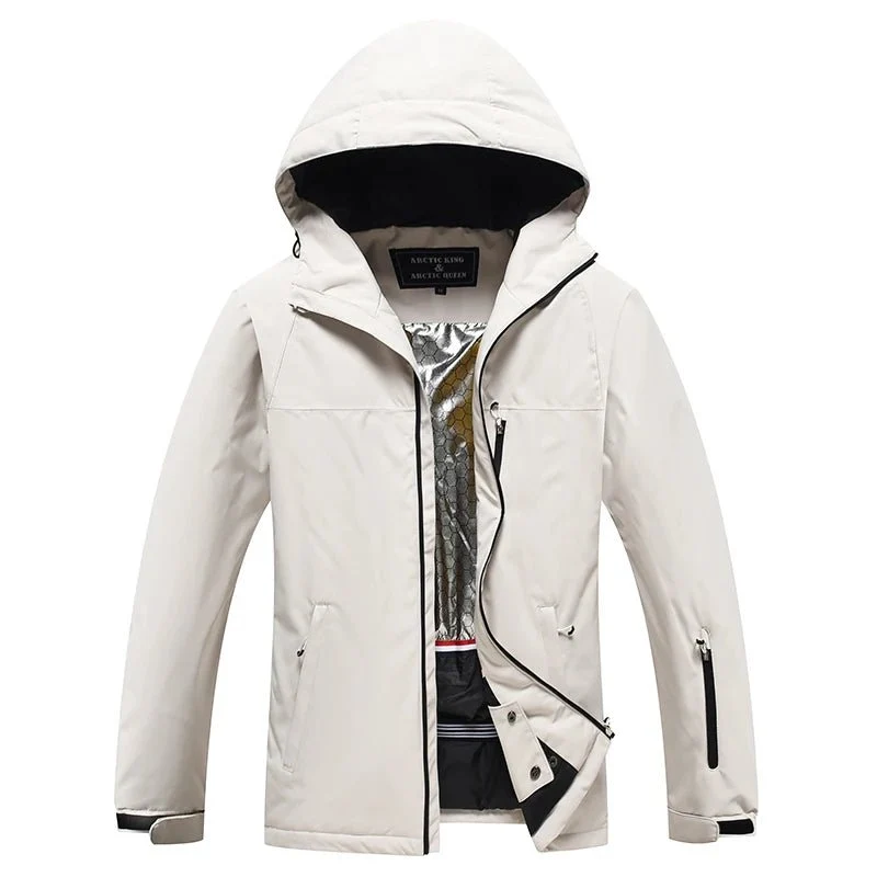 Parka de ski / snowboard veste imperméable d'hiver -30°C unisexe "Artic Queen - Ski combi 381"