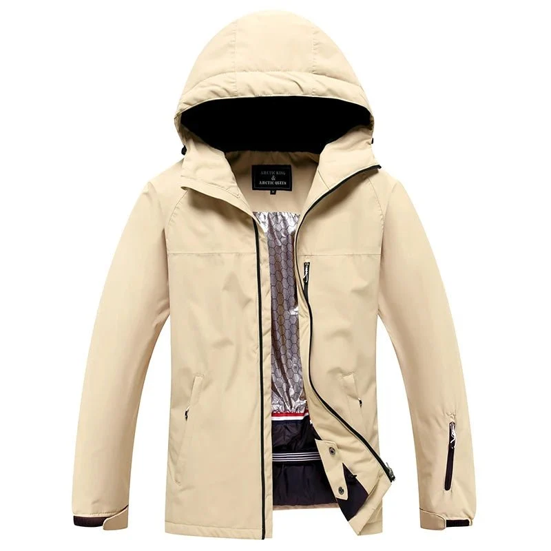 Parka de ski / snowboard veste imperméable d'hiver -30°C unisexe "Artic Queen - Ski combi 381"