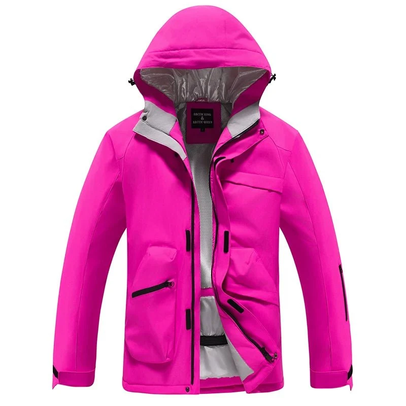 Parka de ski / snowboard veste imperméable d'hiver unisexe -30°C "ARCTIC QUEEN - Ski Combi 2026"