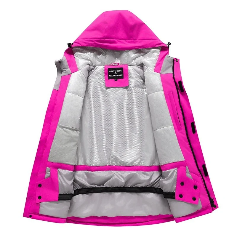Parka de ski / snowboard veste imperméable d'hiver unisexe -30°C "ARCTIC QUEEN - Ski Combi 2026"