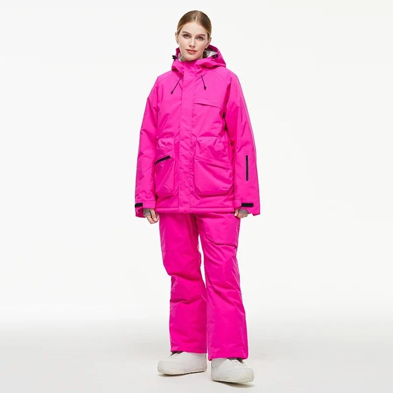 Parka de ski / snowboard veste imperméable d'hiver unisexe -30°C "ARCTIC QUEEN - Ski Combi 2026"