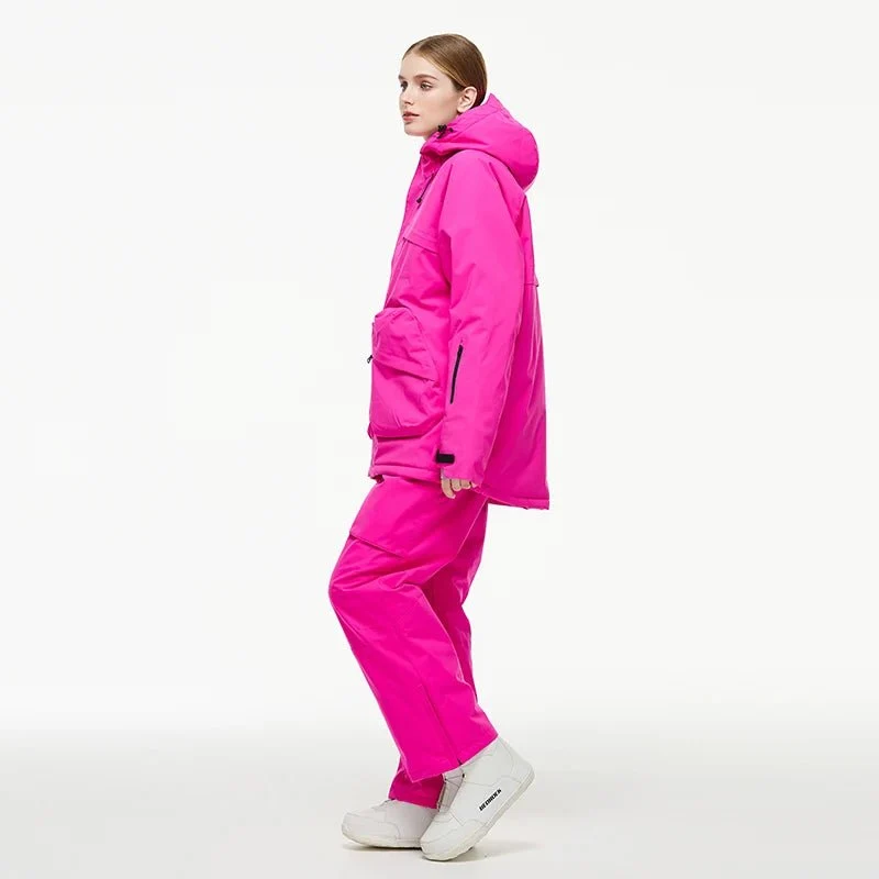 Parka de ski / snowboard veste imperméable d'hiver unisexe -30°C "ARCTIC QUEEN - Ski Combi 2026"
