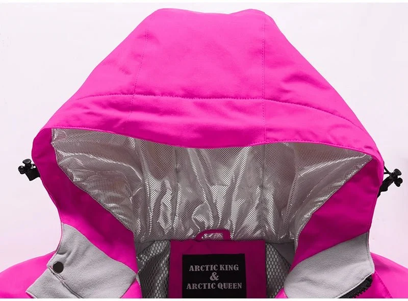 Parka de ski / snowboard veste imperméable d'hiver unisexe -30°C "ARCTIC QUEEN - Ski Combi 2026"