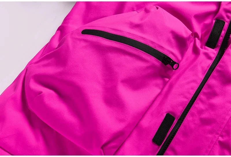 Parka de ski / snowboard veste imperméable d'hiver unisexe -30°C "ARCTIC QUEEN - Ski Combi 2026"