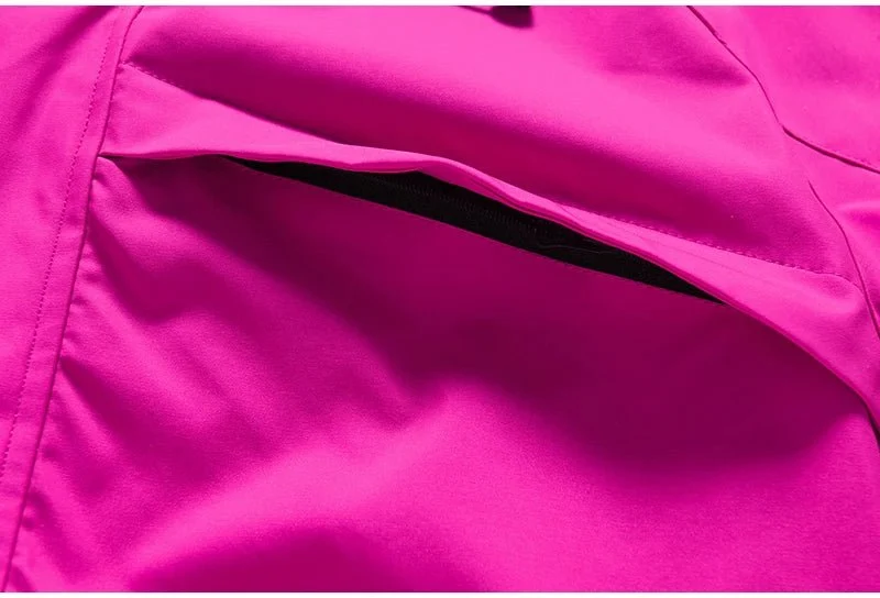 Parka de ski / snowboard veste imperméable d'hiver unisexe -30°C "ARCTIC QUEEN - Ski Combi 2026"