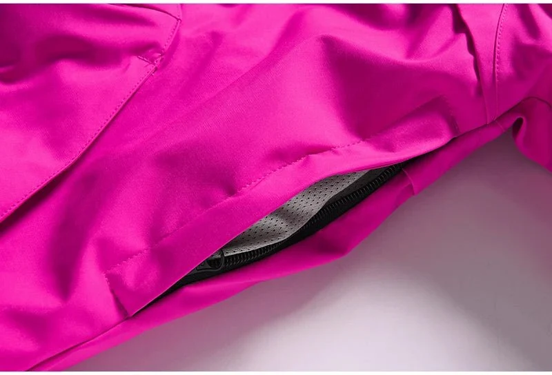 Parka de ski / snowboard veste imperméable d'hiver unisexe -30°C "ARCTIC QUEEN - Ski Combi 2026"