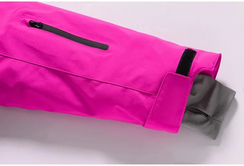 Parka de ski / snowboard veste imperméable d'hiver unisexe -30°C "ARCTIC QUEEN - Ski Combi 2026"