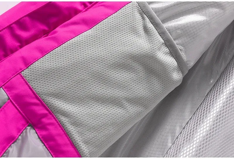 Parka de ski / snowboard veste imperméable d'hiver unisexe -30°C "ARCTIC QUEEN - Ski Combi 2026"