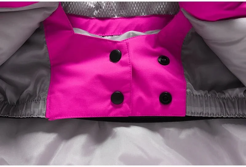 Parka de ski / snowboard veste imperméable d'hiver unisexe -30°C "ARCTIC QUEEN - Ski Combi 2026"