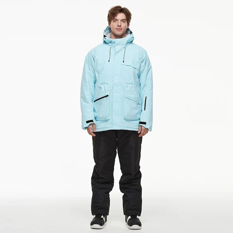Parka de ski / snowboard veste imperméable d'hiver unisexe -30°C "ARCTIC QUEEN - Ski Combi 2026"