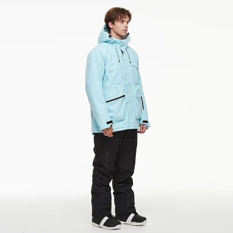 Parka de ski / snowboard veste imperméable d'hiver unisexe -30°C "ARCTIC QUEEN - Ski Combi 2026"