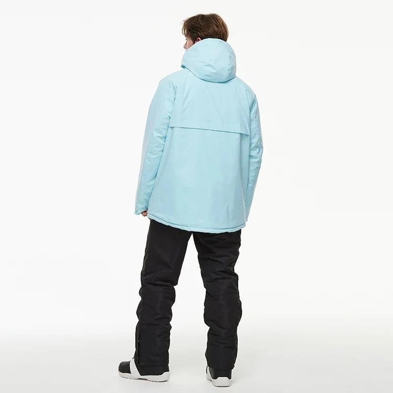 Parka de ski / snowboard veste imperméable d'hiver unisexe -30°C "ARCTIC QUEEN - Ski Combi 2026"
