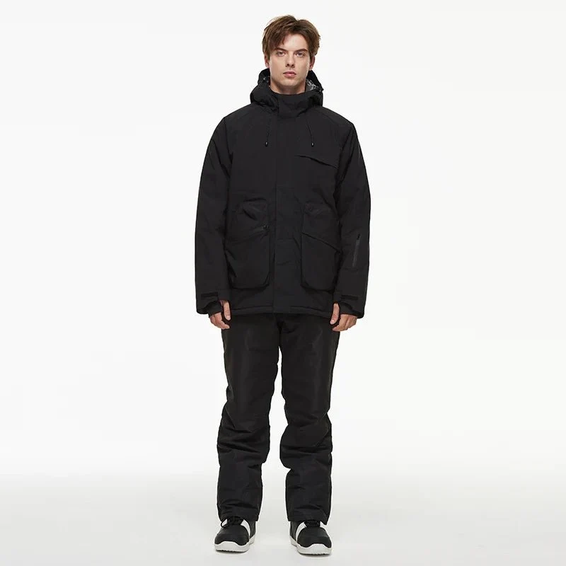 Parka de ski / snowboard veste imperméable d'hiver unisexe -30°C "ARCTIC QUEEN - Ski Combi 2026"