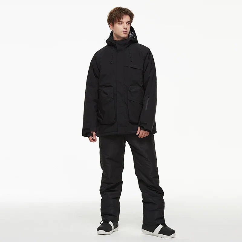 Parka de ski / snowboard veste imperméable d'hiver unisexe -30°C "ARCTIC QUEEN - Ski Combi 2026"