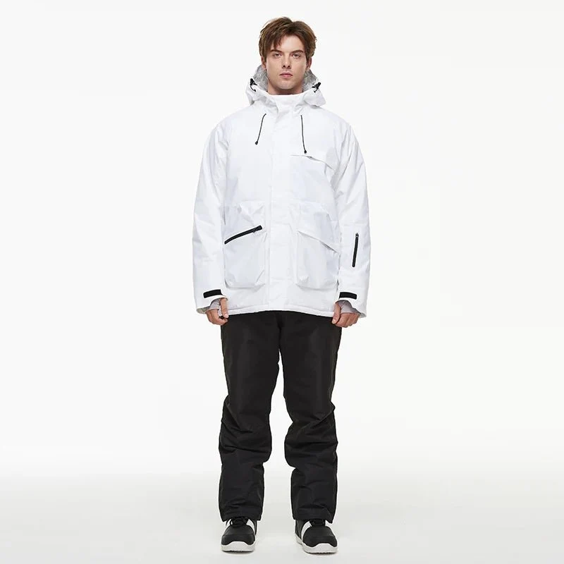 Parka de ski / snowboard veste imperméable d'hiver unisexe -30°C "ARCTIC QUEEN - Ski Combi 2026"