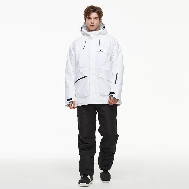 Parka de ski / snowboard veste imperméable d'hiver unisexe -30°C "ARCTIC QUEEN - Ski Combi 2026"