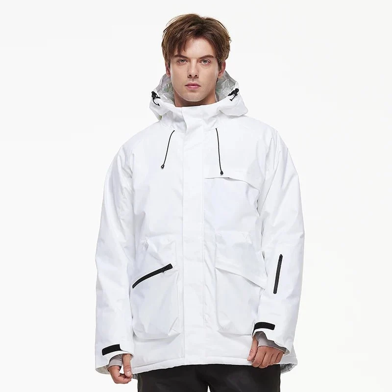 Parka de ski / snowboard veste imperméable d'hiver unisexe -30°C "ARCTIC QUEEN - Ski Combi 2026"