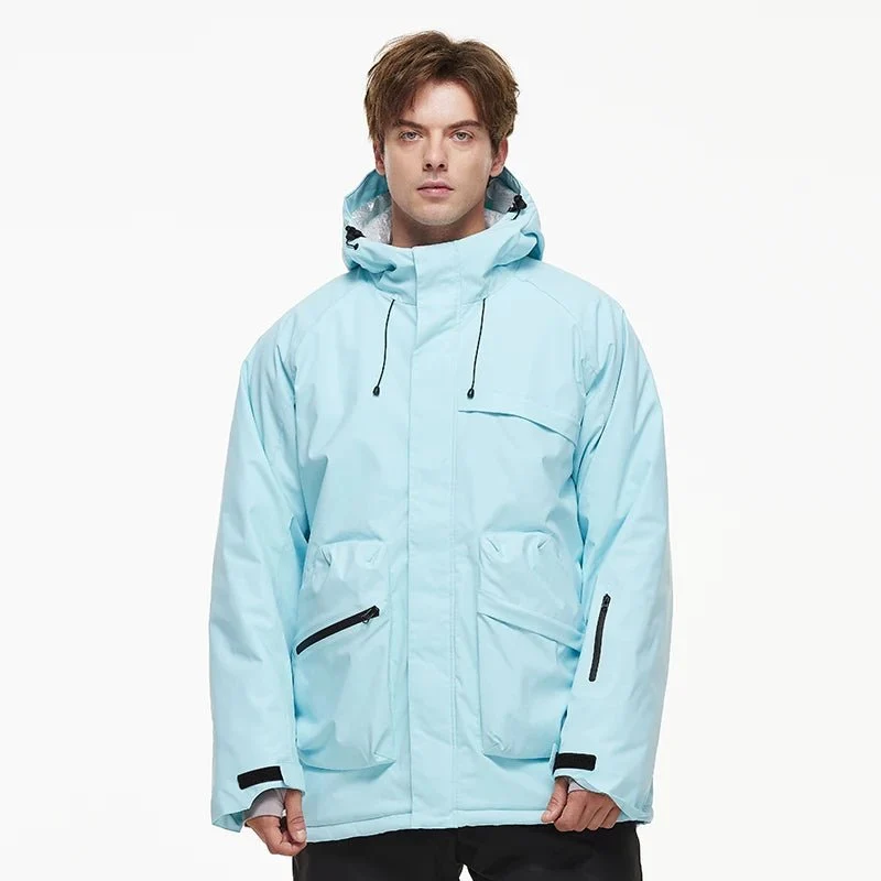 Parka de ski / snowboard veste imperméable d'hiver unisexe -30°C "ARCTIC QUEEN - Ski Combi 2026"