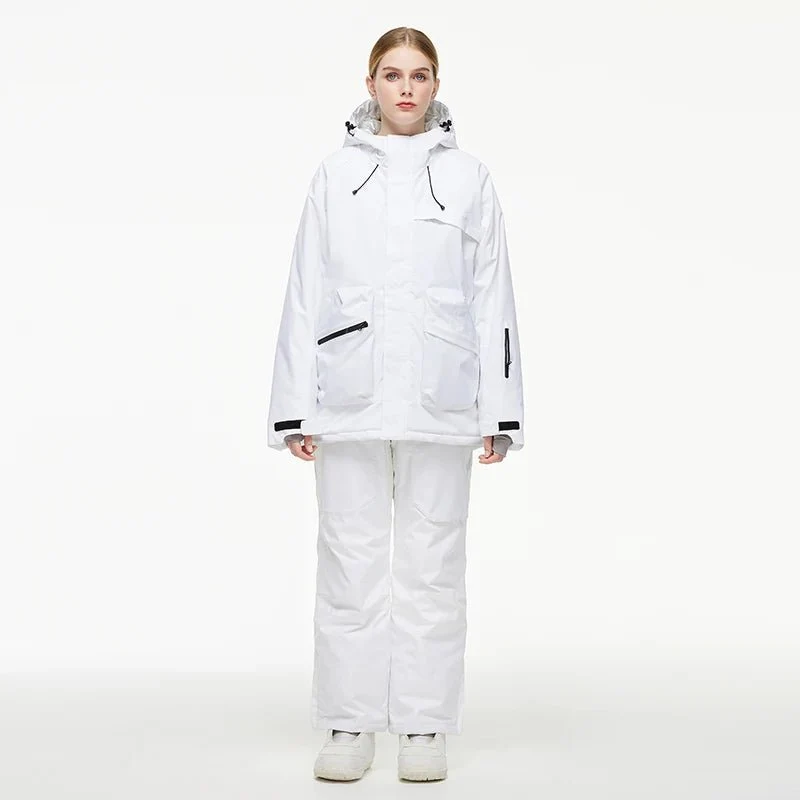 Parka de ski / snowboard veste imperméable d'hiver unisexe -30°C "ARCTIC QUEEN - Ski Combi 2026"