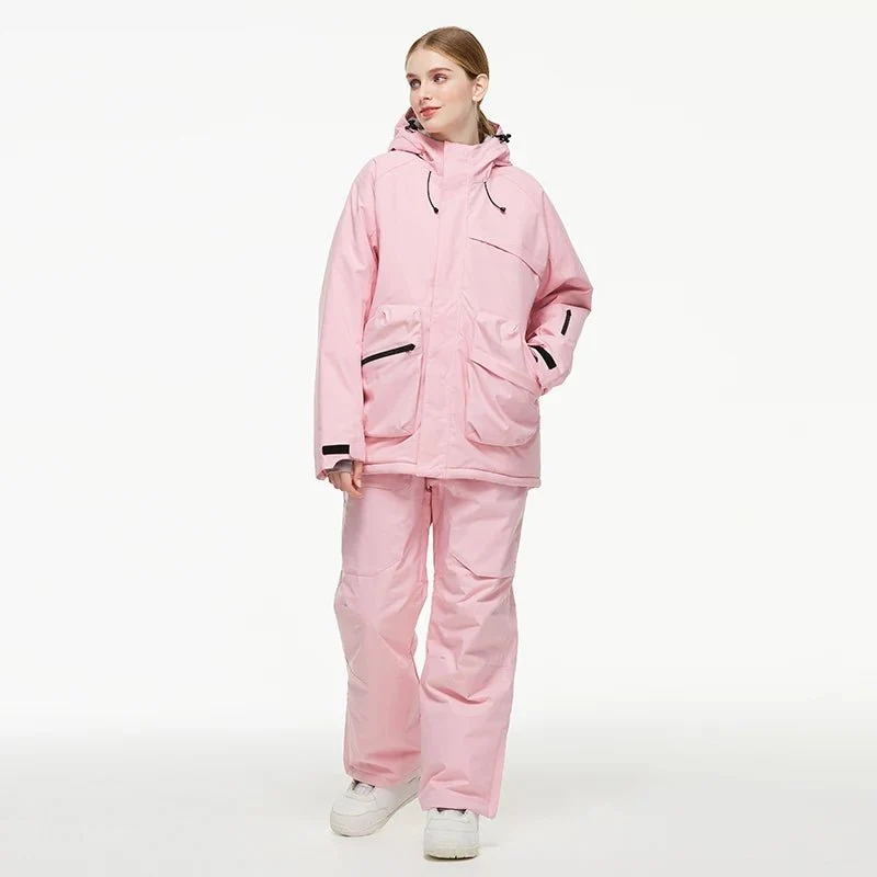Parka de ski / snowboard veste imperméable d'hiver unisexe -30°C "ARCTIC QUEEN - Ski Combi 2026"
