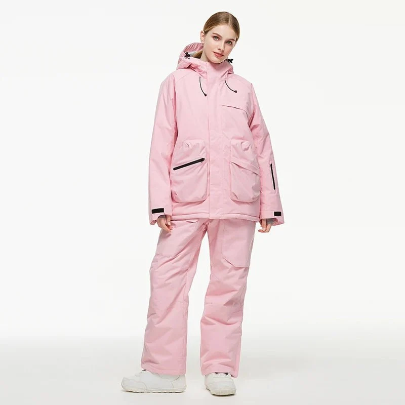 Parka de ski / snowboard veste imperméable d'hiver unisexe -30°C "ARCTIC QUEEN - Ski Combi 2026"