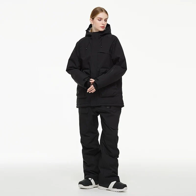 Parka de ski / snowboard veste imperméable d'hiver unisexe -30°C "ARCTIC QUEEN - Ski Combi 2026"