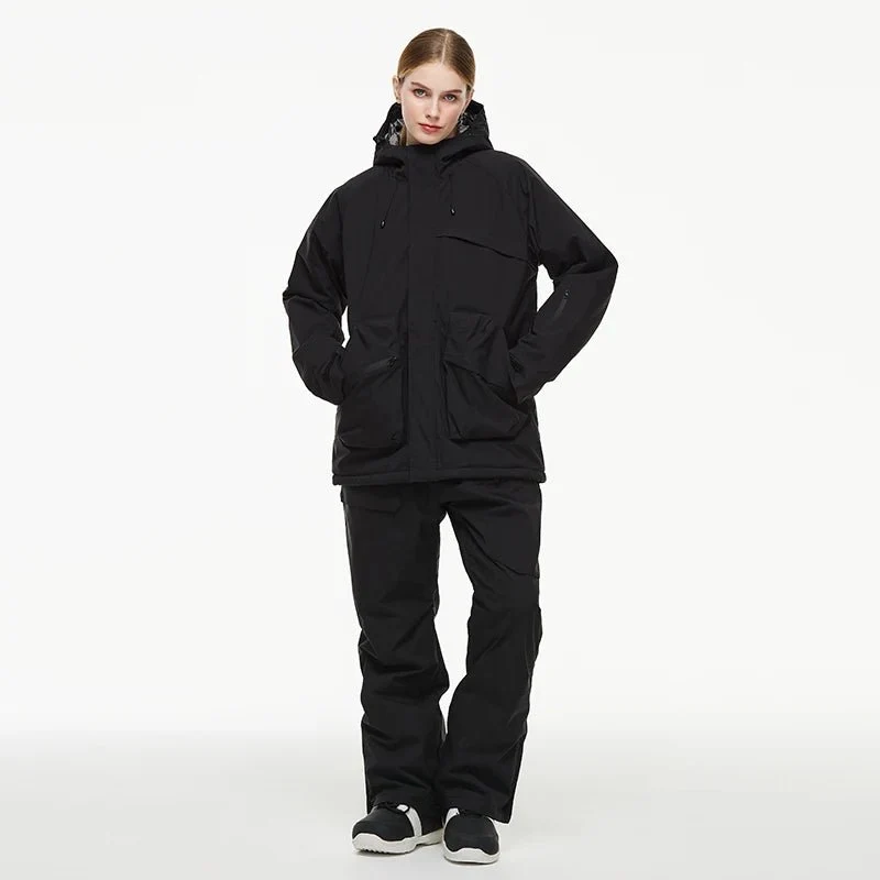 Parka de ski / snowboard veste imperméable d'hiver unisexe -30°C "ARCTIC QUEEN - Ski Combi 2026"