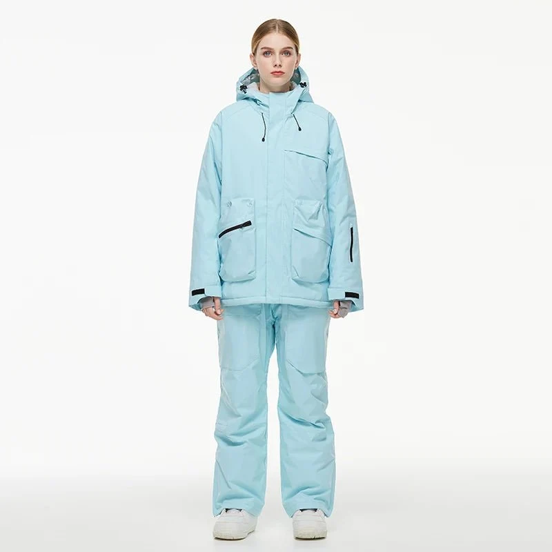 Parka de ski / snowboard veste imperméable d'hiver unisexe -30°C "ARCTIC QUEEN - Ski Combi 2026"