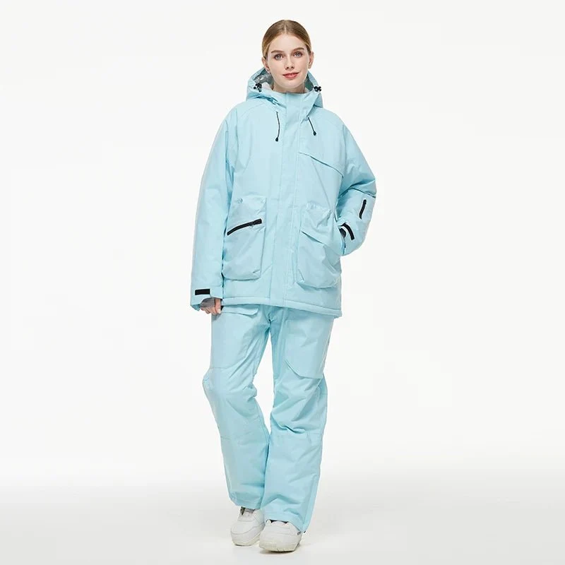 Parka de ski / snowboard veste imperméable d'hiver unisexe -30°C "ARCTIC QUEEN - Ski Combi 2026"