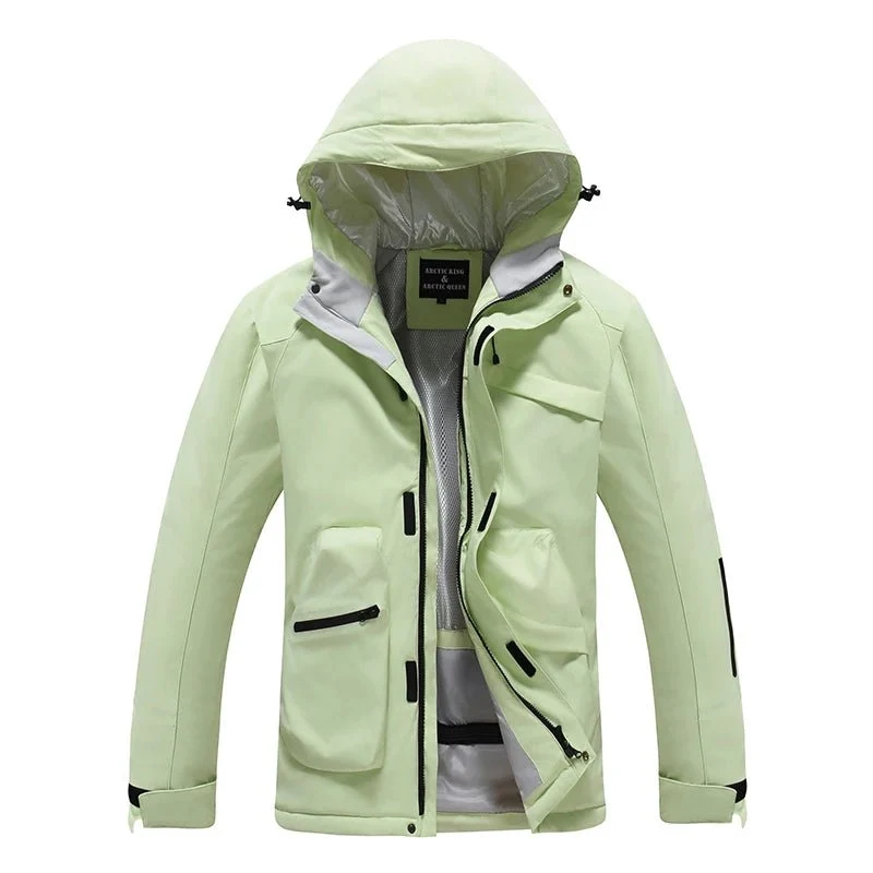 Parka de ski / snowboard veste imperméable d'hiver unisexe -30°C "ARCTIC QUEEN - Ski Combi 2026"