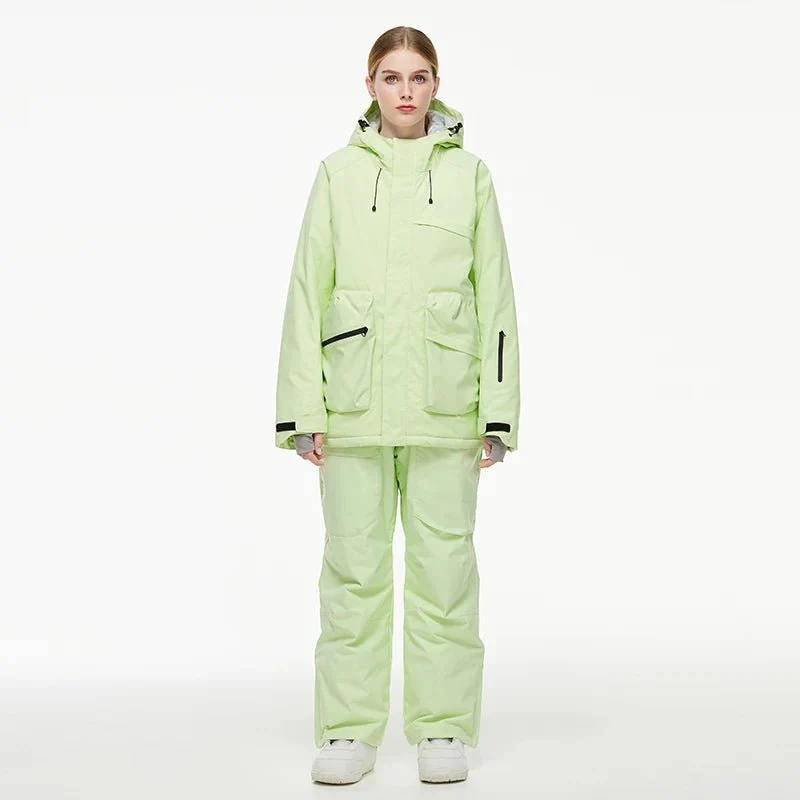 Parka de ski / snowboard veste imperméable d'hiver unisexe -30°C "ARCTIC QUEEN - Ski Combi 2026"