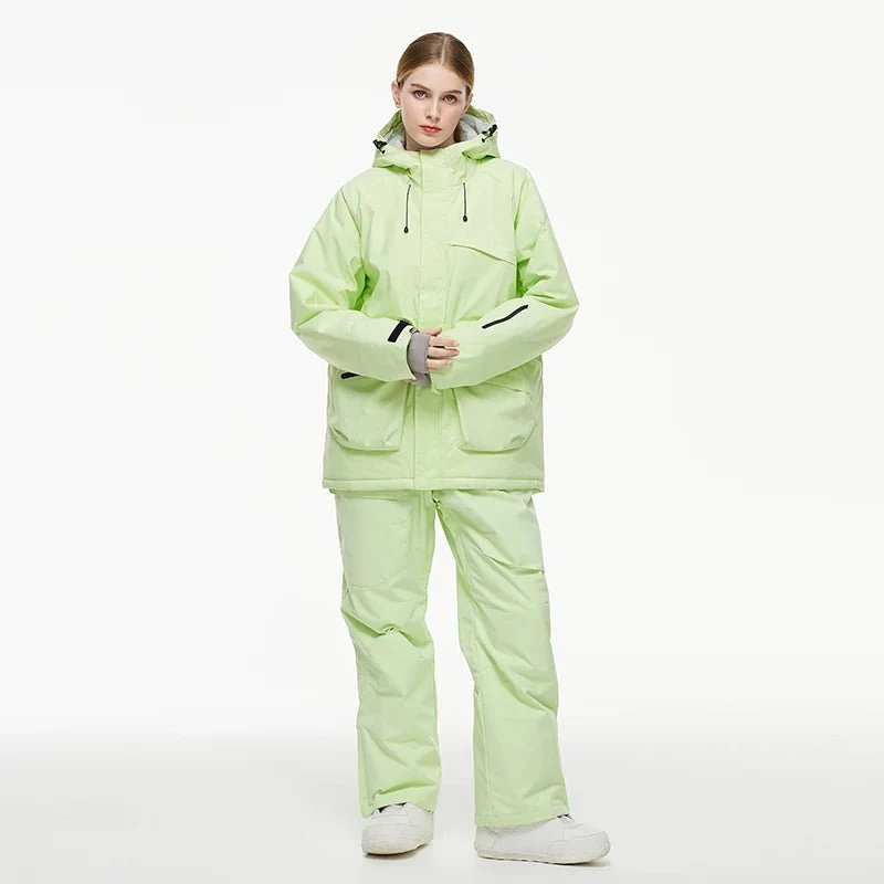 Parka de ski / snowboard veste imperméable d'hiver unisexe -30°C "ARCTIC QUEEN - Ski Combi 2026"